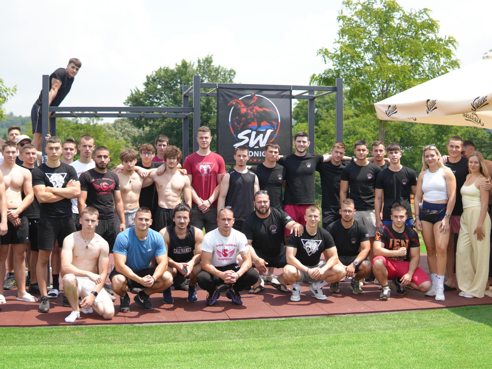 Održano prvo street workout takmičenje